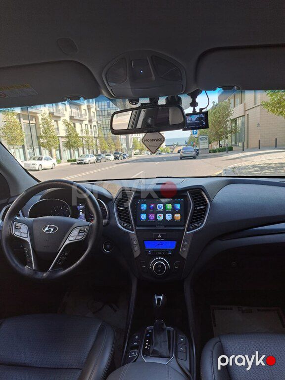 Hyundai Santa Fe, 2.2 L, 2014 il, 300 000 km — Avtomobillər, Bakı (10)