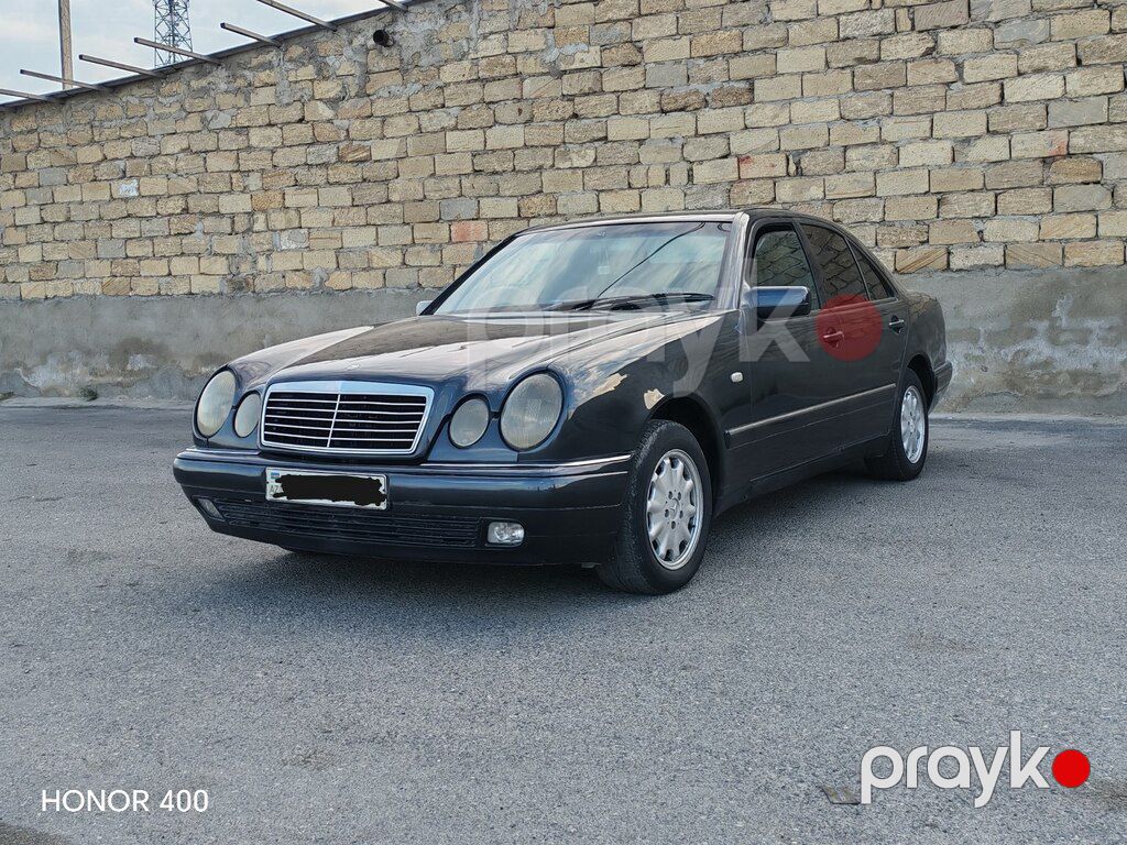 Mercedes E 230, 2.3 L, 1997 il, 350 000 km — Avtomobillər, Sumqayıt (3)