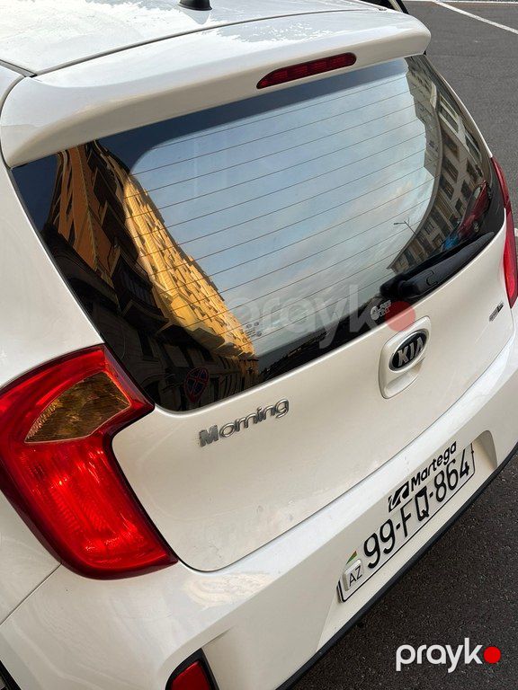 Kia Morning, 1.0 L, 2016 il, 136 000 km — Avtomobillər, Sumqayıt (8)