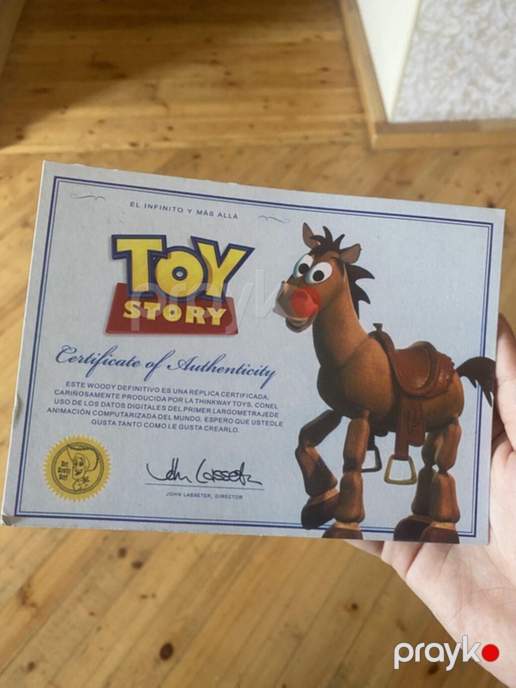 Məhsul: Toy Story Signature Collection – Woody’s Horse “Bullseye” — Oyuncaq figuraları, Digah (2)