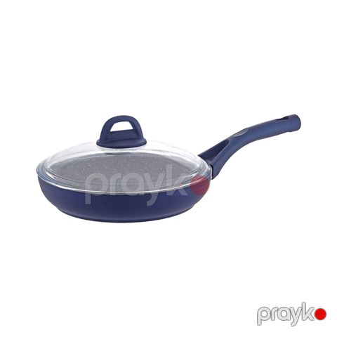 Tava Shosman İndiksion 5565 Qranit 24sm/4mm Göy — Bakı