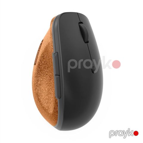 Lenovo Go Wireless Vertical Mouse – Ergonomic 45° Design — Bakı