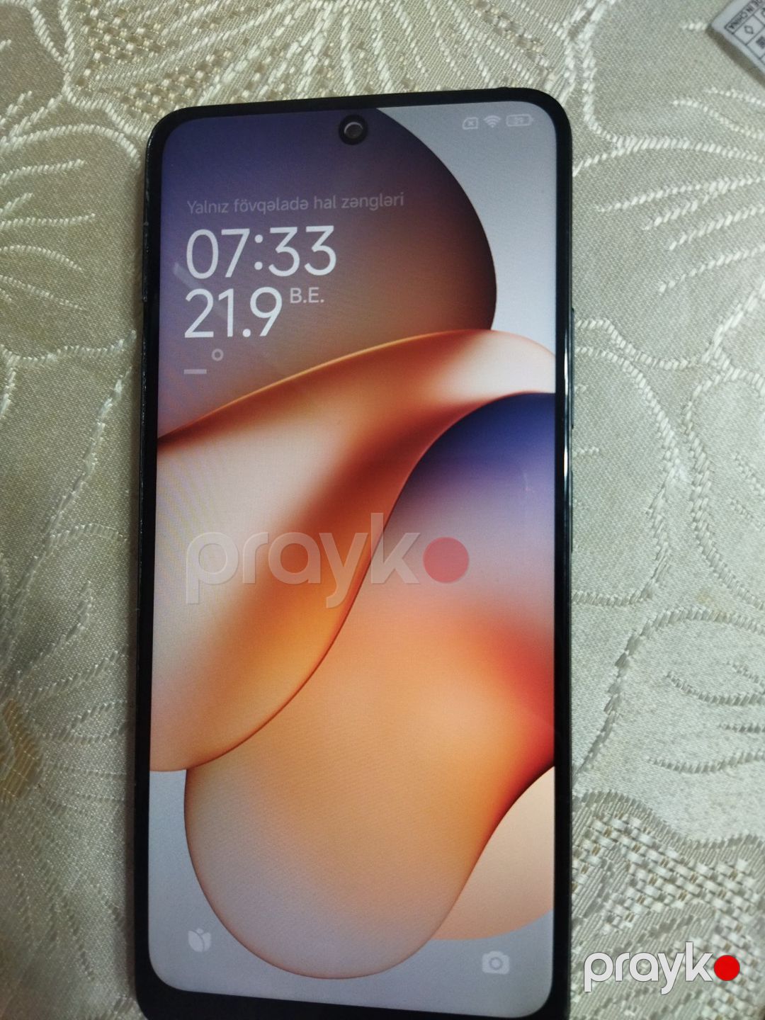 Xiaomi Redmi Note 12 (4G) Onyx Gray 128GB/8GB — Smartfonlar, Bakı (2)