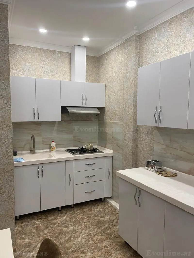 Kirayə verilir 2 otaqlı Mənzil Yeni tikili 80 m² Bakı, Xətai r — Mənzil, Bakı (7)