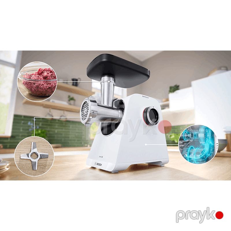 Ətçəkən Bosch MFWS607W — Ət xırdalayıcılar və qurğular, Bakı (6)