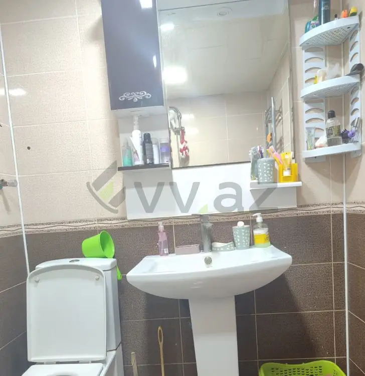 2 otaqlı mənzil Yeni tikili Satılır, Xırdalan — Mənzil, Xırdalan (9)