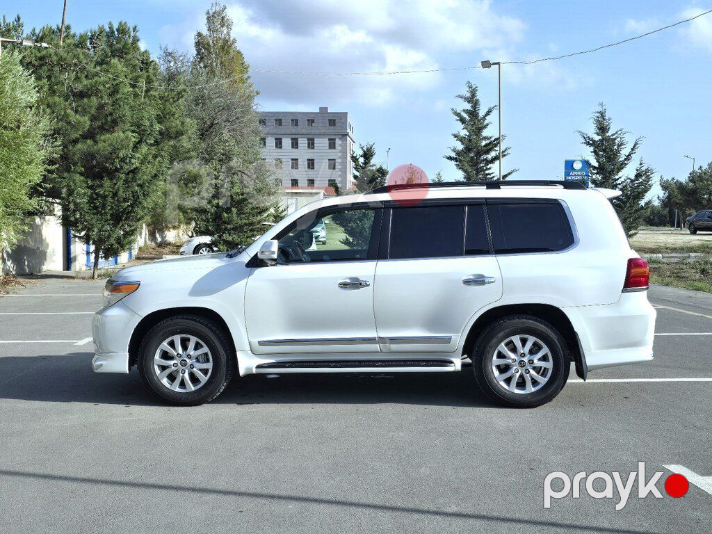 Toyota Land Cruiser, 4.0 L, 2012 il, 163 200 km — Avtomobillər, Bakı (8)
