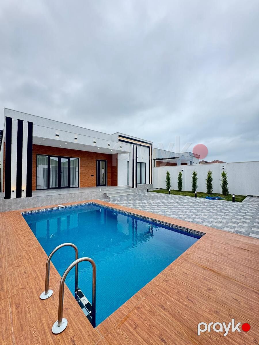 Satılır 4 otaqlı həyət evi/bağ evi 180 m² — Ev, villa, Bakı (2)