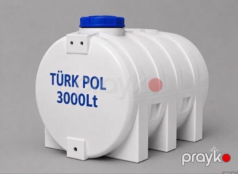 Bak, Plastik, 3000 l l, Yeni, Pulsuz çatdırılma — Novxanı
