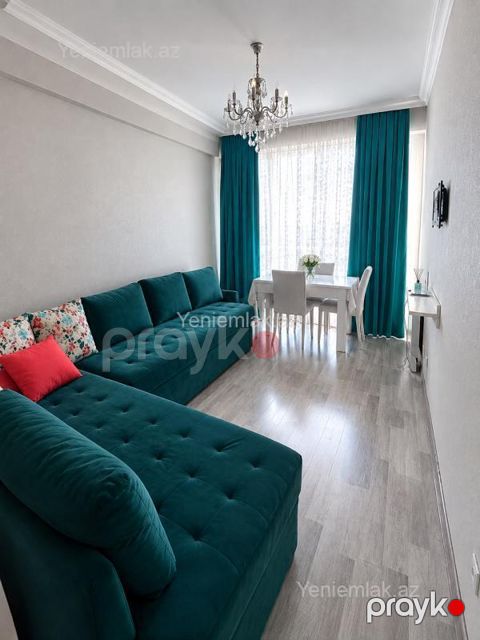 Satılır 2 otaqlı Bina evi menzil (Yeni tikili), 48 m², Yasamal rayonu — Bakı