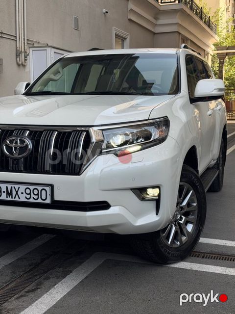 Toyota Land Cruiser Prado, 4.0 L, 2018 il, 99 100 km — Bakı
