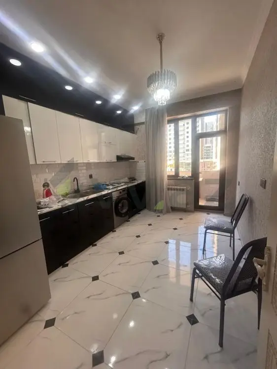 2 otaqlı mənzil Yeni tikili Kirayə, Nəsimi, Bakı — Mənzil, Bakı (6)