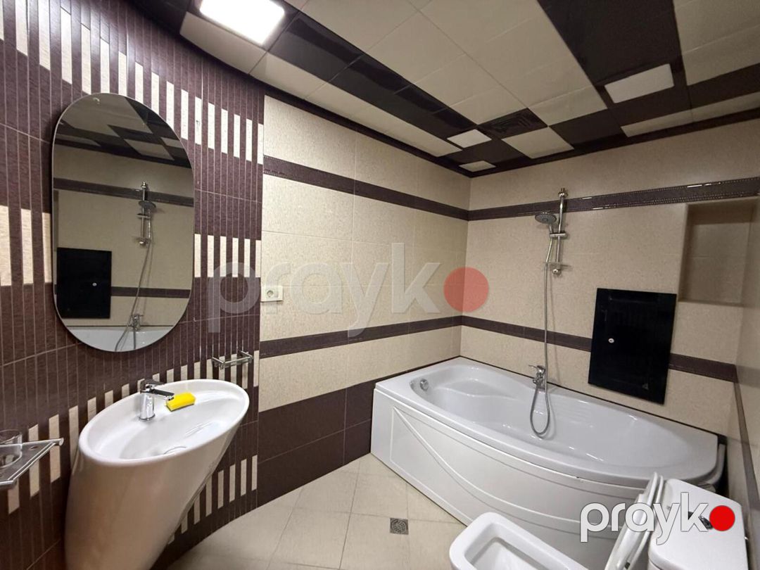 İcarəyə verilir 4 otaqlı yeni tikili 160 m² — Mənzil, Bakı (10)