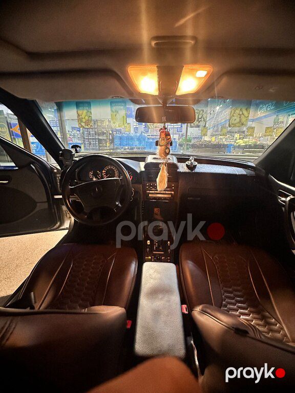 Mercedes C 240, 2.4 L, 1997 il, 29 444 km — Avtomobillər, Beyləqan (8)