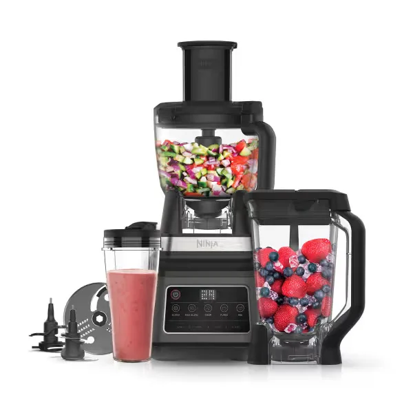 Blender Ninja 3in1 Food Processor with Auto IQ (BN800EU) — Bakı
