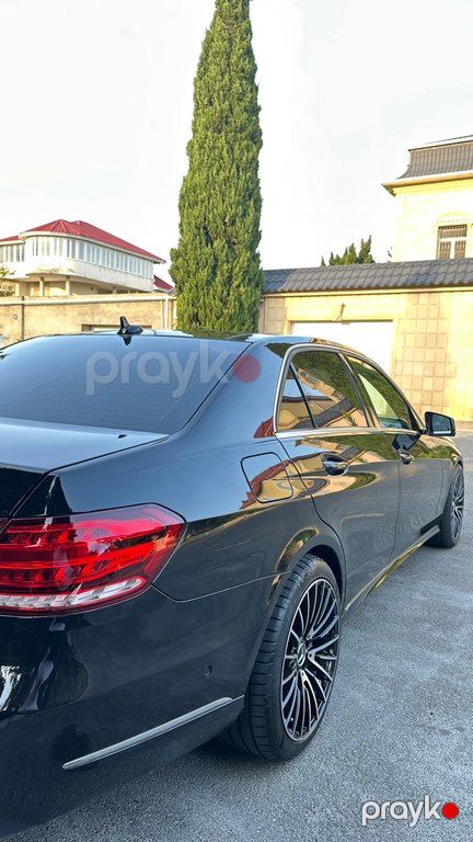 Mercedes E 250, 2.1 L, 2014 il, 211 000 km — Avtomobillər, Bakı (6)