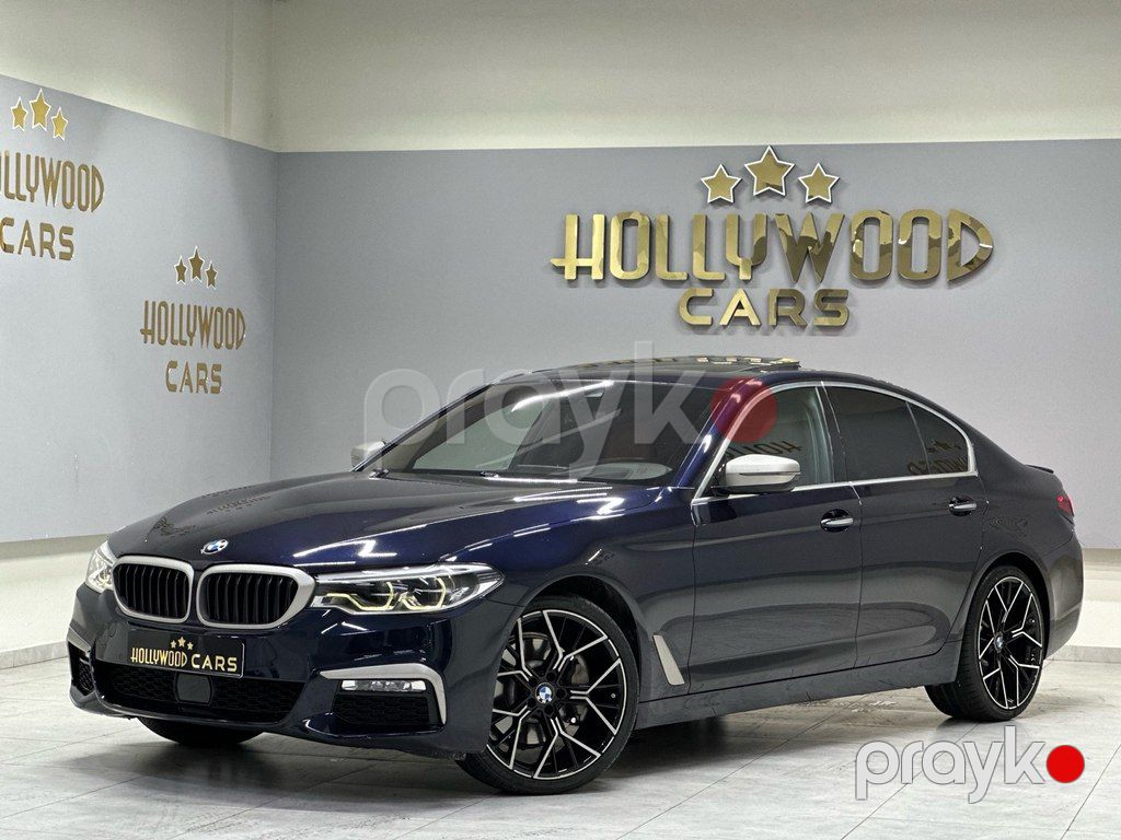 BMW 530, 2.0 L, 2018 il, 97 000 km — Avtomobillər, Bakı (2)
