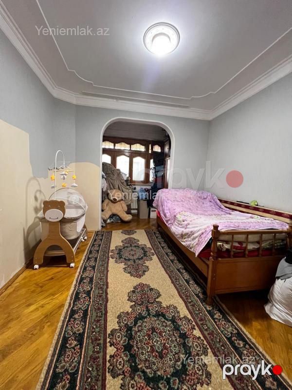 Satılır 2 otaqlı Bina evi menzil (Köhnə tikili), 65 m², Xətai rayonu — Mənzil, Bakı (8)