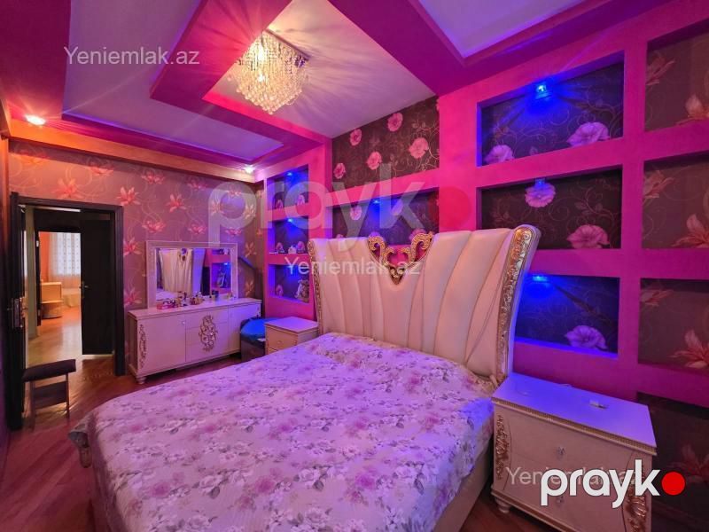 Satılır 3 otaqlı Bina evi menzil (Yeni tikili), 115 m², Xətai rayonu — Mənzil, Bakı (4)