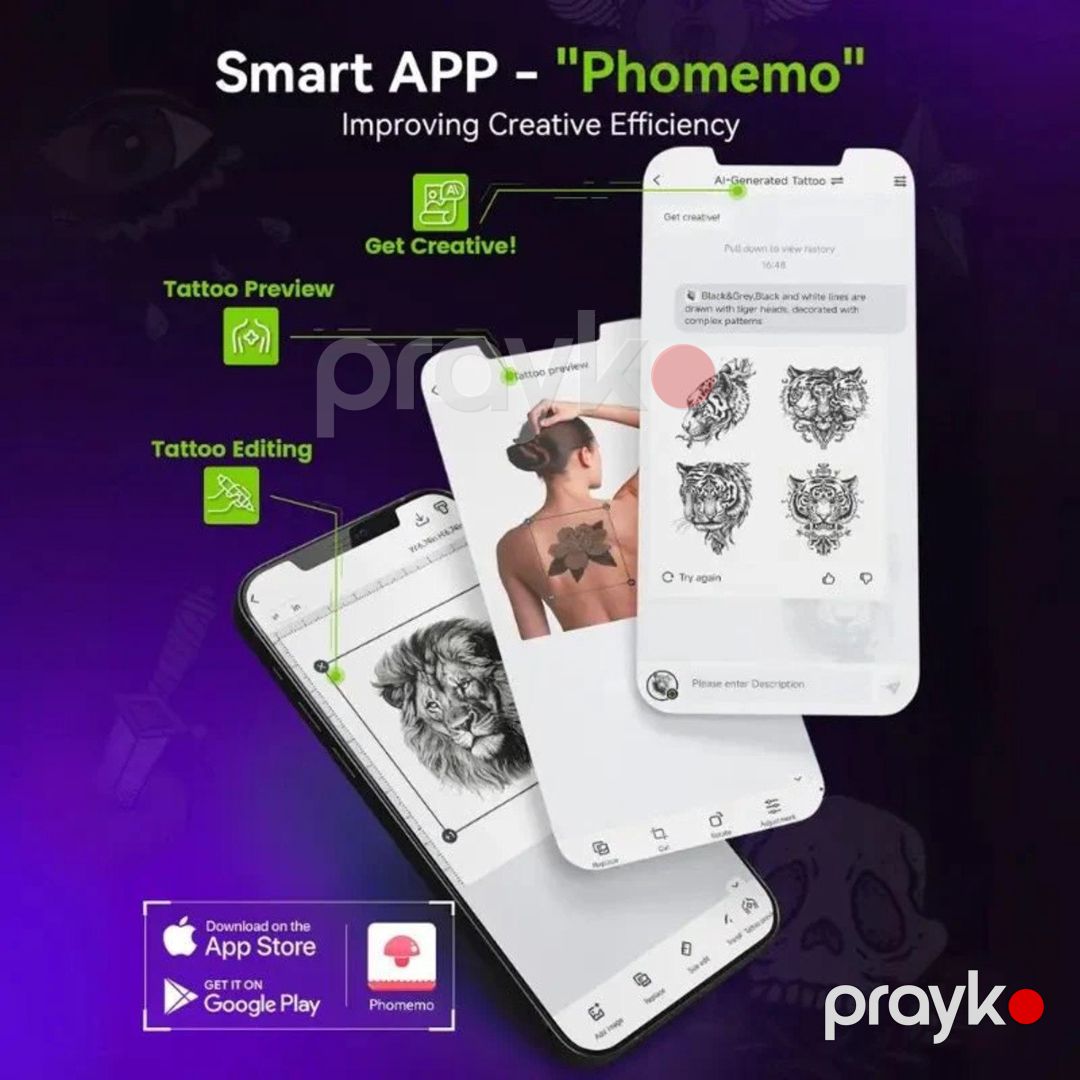Phomemo M08F Plus Touchscreen Tattoo Stencil Printer — Ofis texnikası və istehlak malları, Bakı (6)
