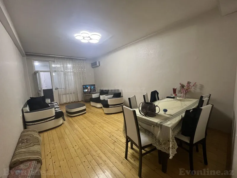 Satılır 3 otaqlı Mənzil Yeni tikili 90 m² Bakı, Xətai r., Əhmədli m — Mənzil, Bakı (3)