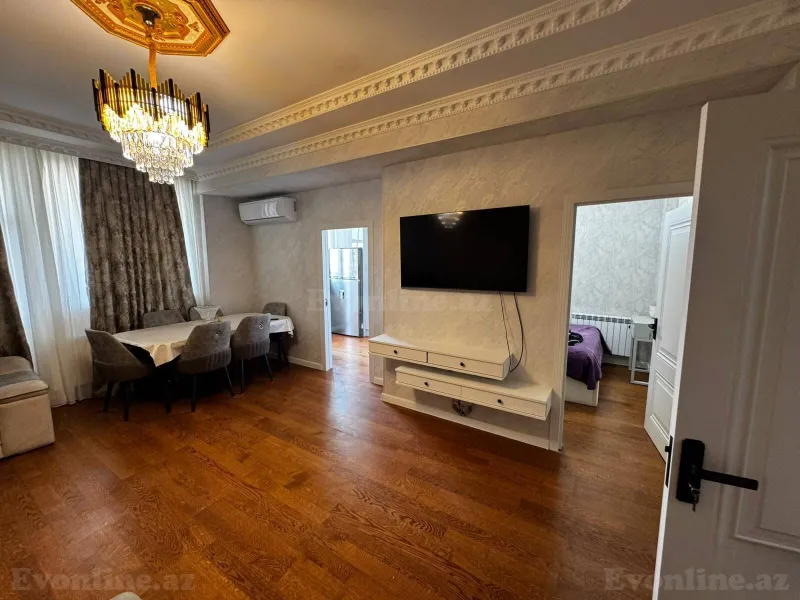Satılır 2 otaqlı Mənzil Yeni tikili 84 m² Bakı, Xətai r — Mənzil, Bakı (2)