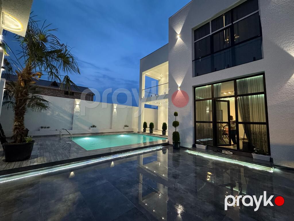 Satılır 4 otaqlı həyət evi/bağ evi 200 m² — Ev, villa, Bakı (5)