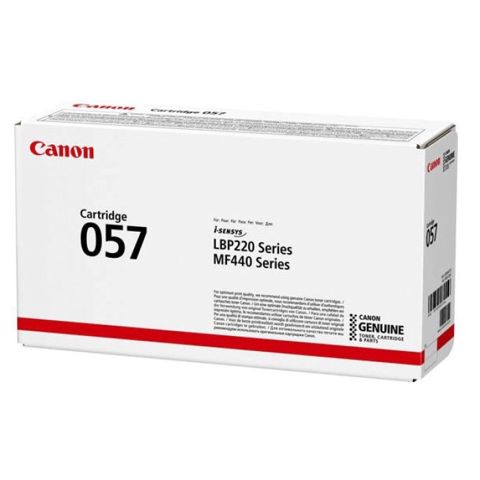 Canon Cartridge 057 – Qara toner kartric — Bakı