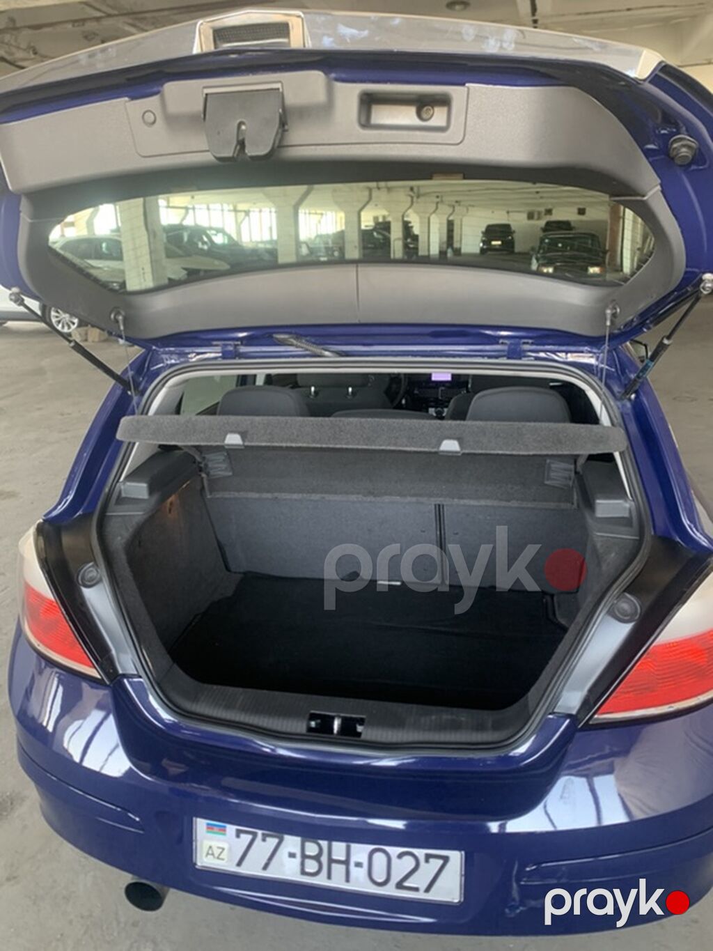 Opel Astra H hatchback - Kuzov: 5 qapılı hatchback, tünd mavi rəng — Avtomobillər, Bakı (2)