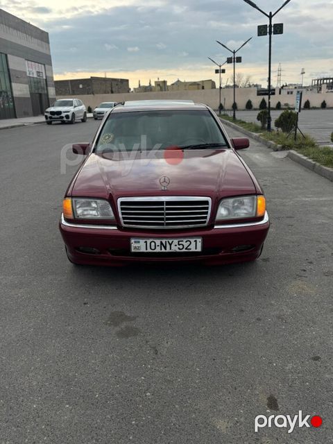 Mercedes C 230, 2.3 L, 1997 il, 332 580 km — Qusar