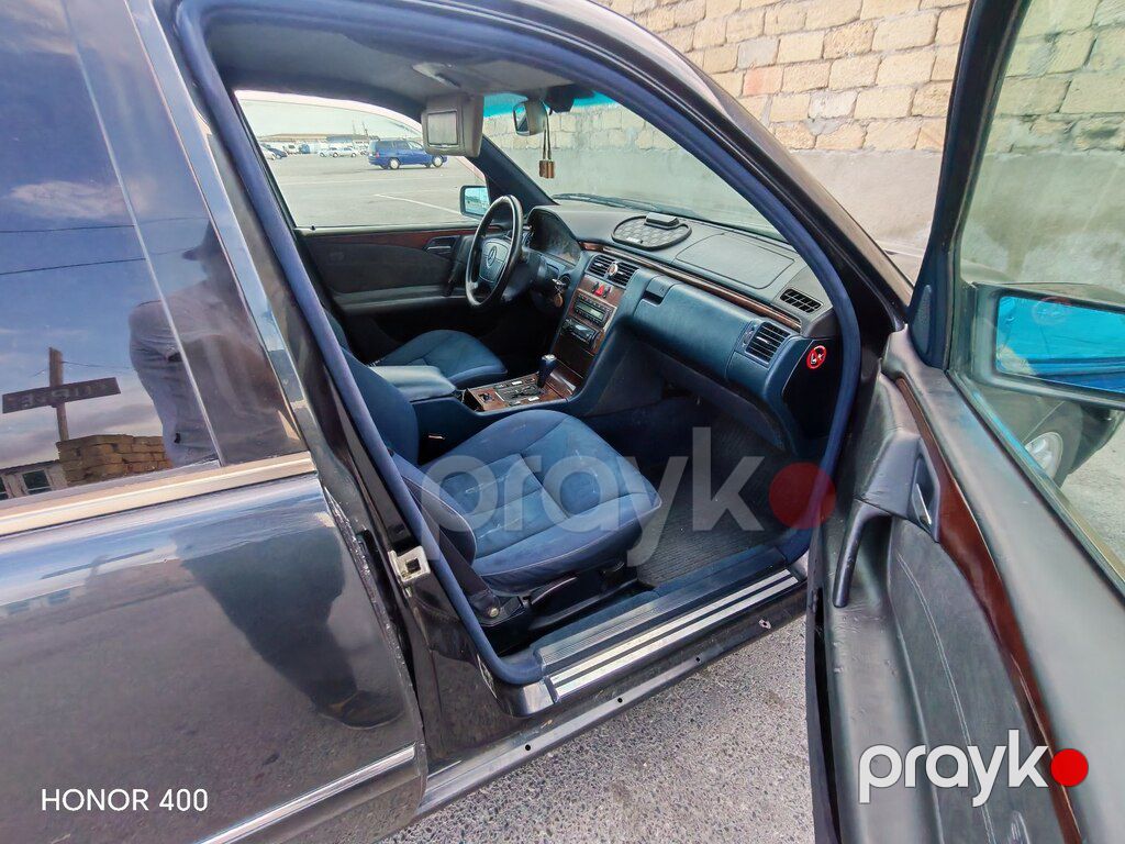 Mercedes E 230, 2.3 L, 1997 il, 350 000 km — Avtomobillər, Sumqayıt (12)