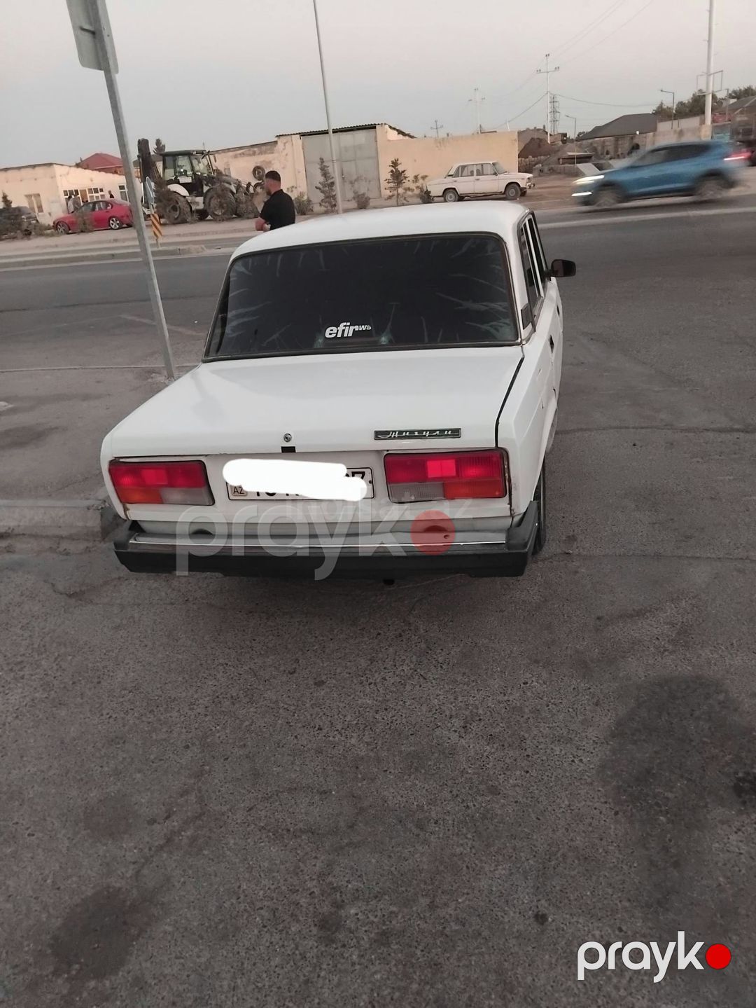 Lada (VAZ) 2107 — Avtomobillər, Bakı (2)