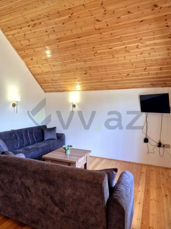 3 otaqlı Həyət evi Kirayə (günlük), Qəbələ — Ev, villa, Qəbələ (10)