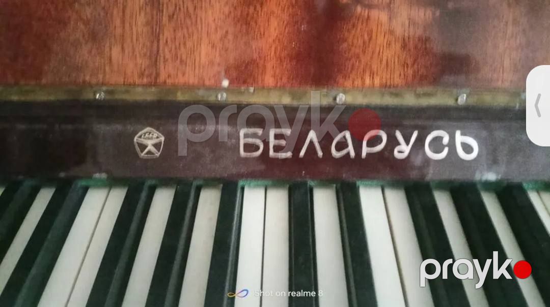 Pianino Belorus — Mallar, Sumqayıt (3)