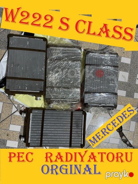 "Mercedes W222" soba radiatoru — Bakı