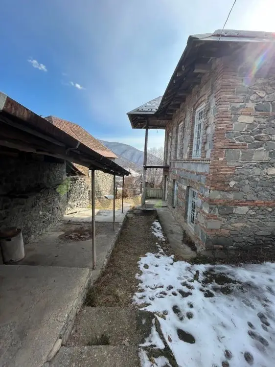 4 otaqlı Həyət evi Satılır, Şəki — Ev, villa, Şəki (10)