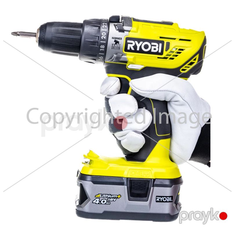 Drel-vintburan zərbəli Ryobi ONE+ R18PD3-242S 5133003820 — Təmir və inşaat, Bakı (4)