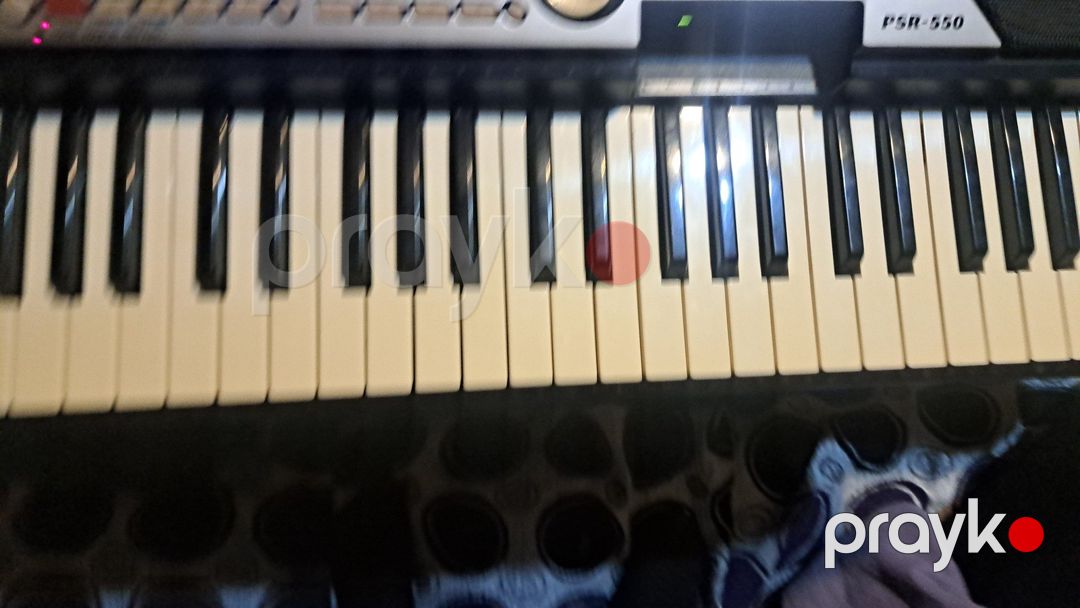 Piano Yamaha 550 — Musiqiə alətləri, Bakı (3)