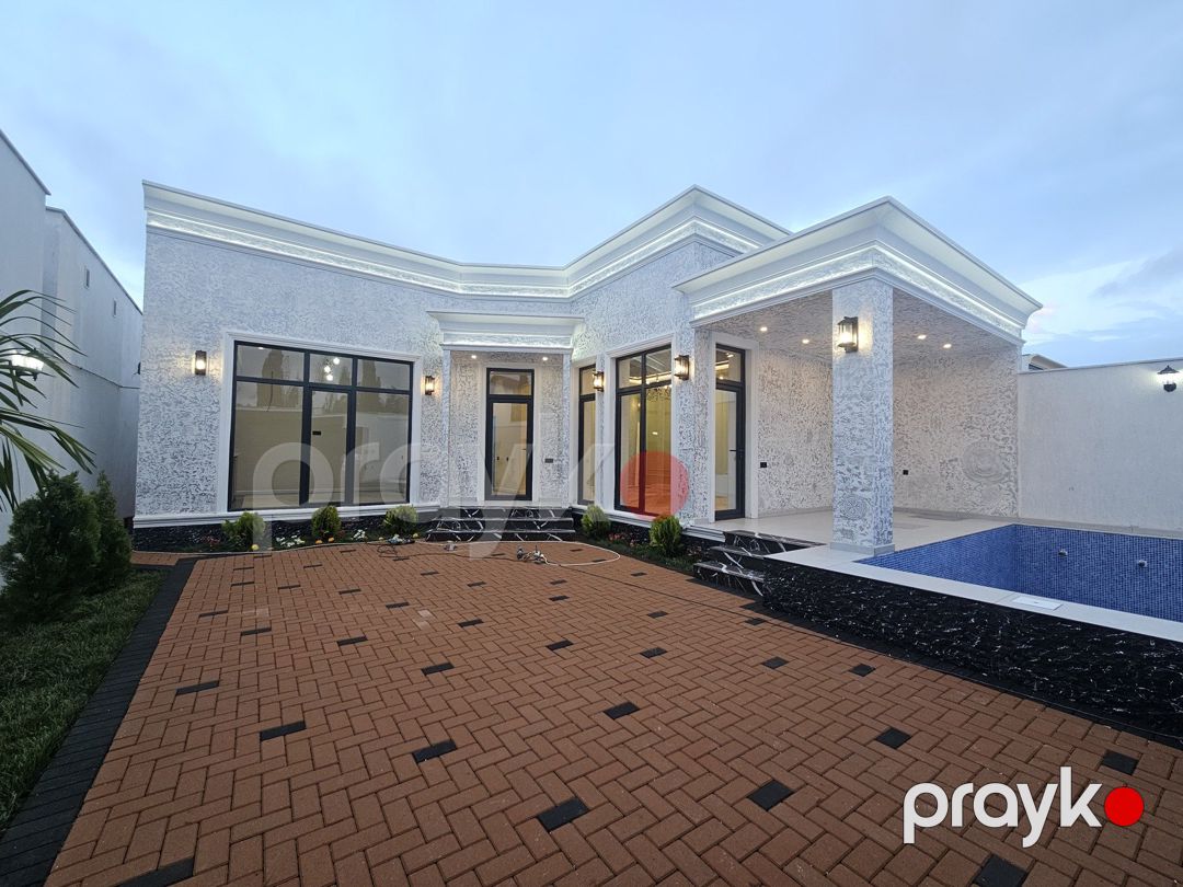 Satılır 4 otaqlı həyət evi/bağ evi 140 m² — Ev, villa, Bakı (8)