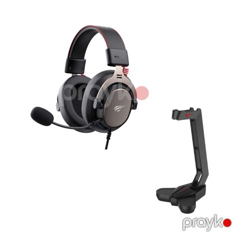 Havit kombo – Havit Gaming Qulaqlıq H2015E + Havit HY505 Gaming Stands (HAV-QS-152) — Bakı