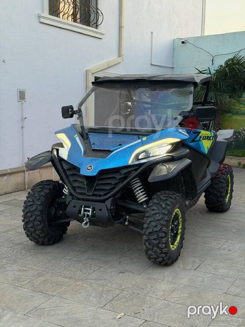 Cfmoto Zforce 1000 Sport, 1000 sm3, 2023 il, 1 916 km — Bakı