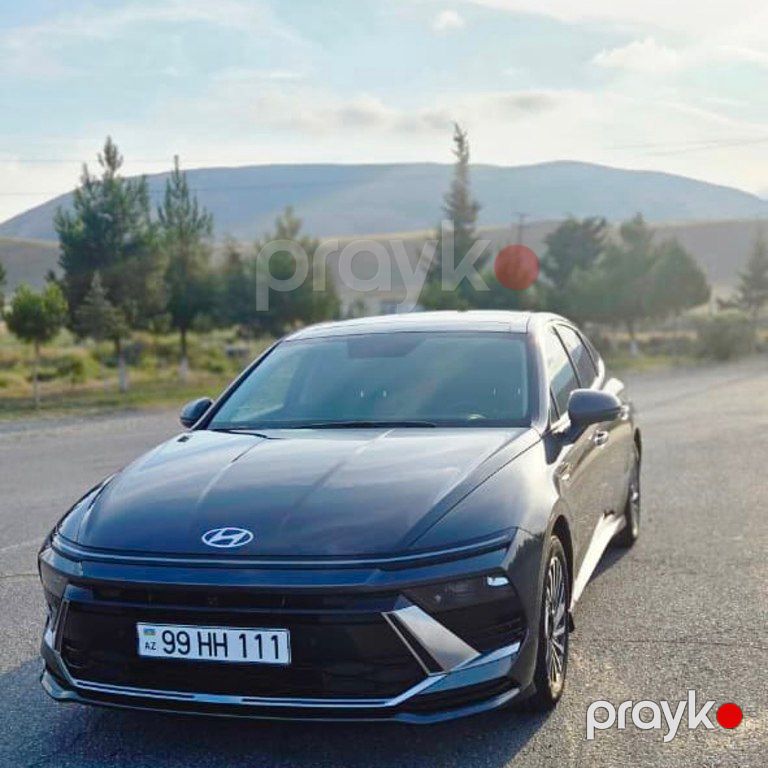 Hyundai Sonata, 2.0 L, 1.62 kWh, 2024 il, 34 000 km — Avtomobillər, Bakı (6)