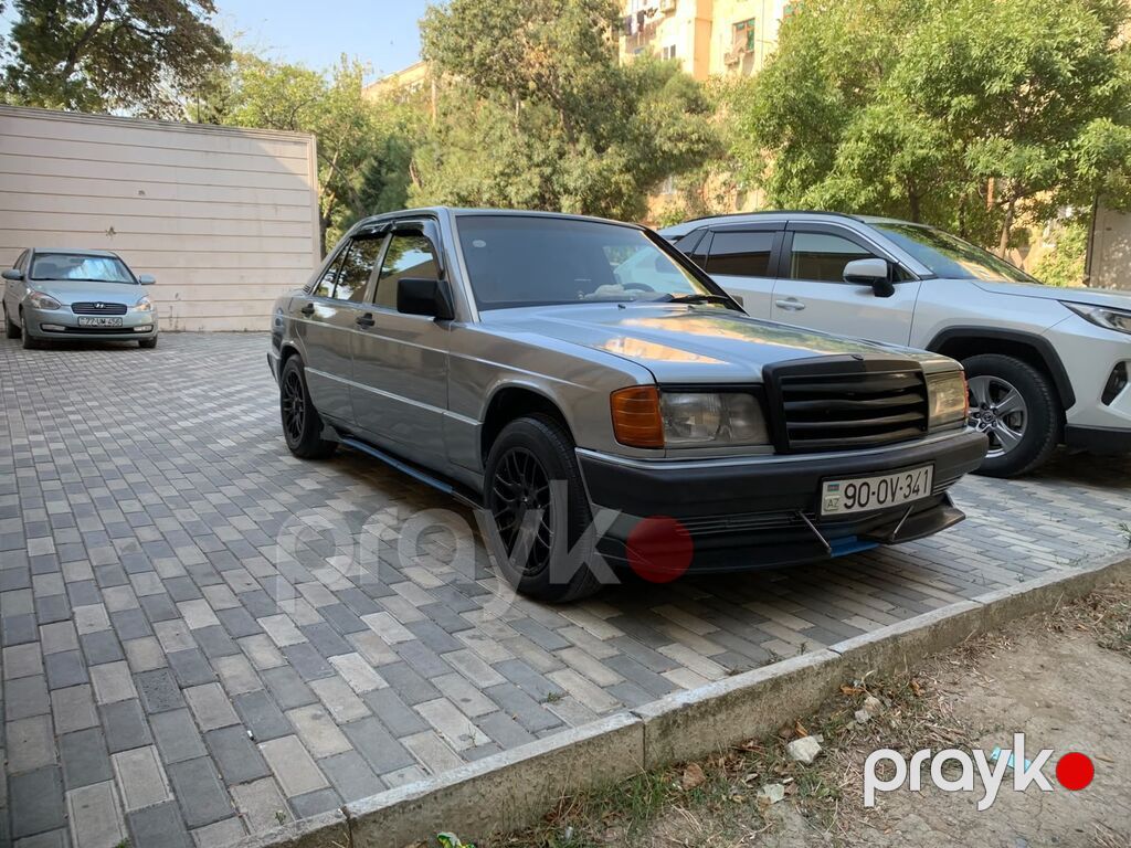 Mercedes-Benz 190-Series: 2 l 1992 il Sedan — Avtomobillər, Bakı (2)