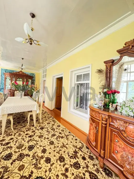 4 otaqlı Həyət evi Satılır, Şəki — Ev, villa, Şəki (3)
