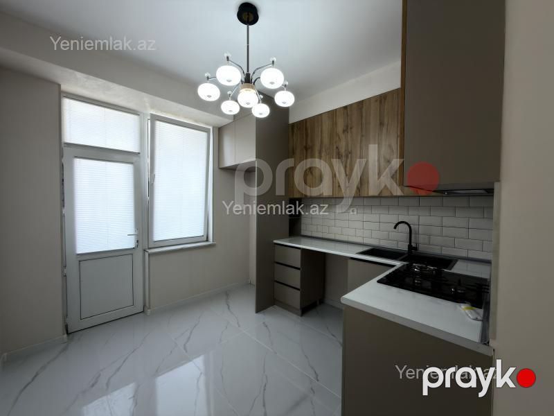 Satılır 3 otaqlı Bina evi menzil (Yeni tikili), 88.4 m², Xətai rayonu — Mənzil, Bakı (8)