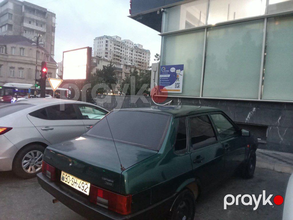 Lada (VAZ) 21099, 1.5 L, 2004 il, 200 000 km — Avtomobillər, Bakı (8)