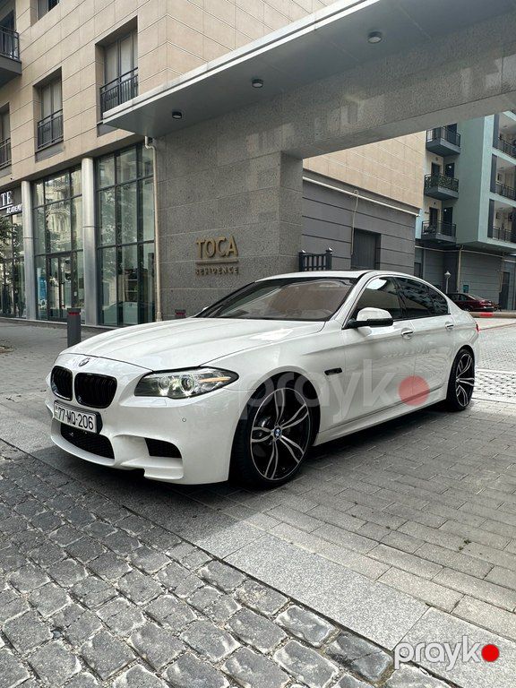 BMW 528, 2.0 L, 2015 il, 275 000 km — Avtomobillər, Bakı (7)