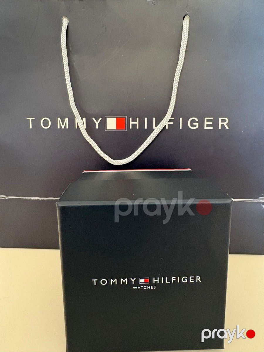 Tommy Hilfiger qol saatı — Şəxsi əşyalar, Bakı (2)
