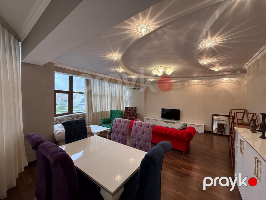 İcarəyə verilir 4 otaqlı yeni tikili 160 m² — Mənzil, Bakı (4)