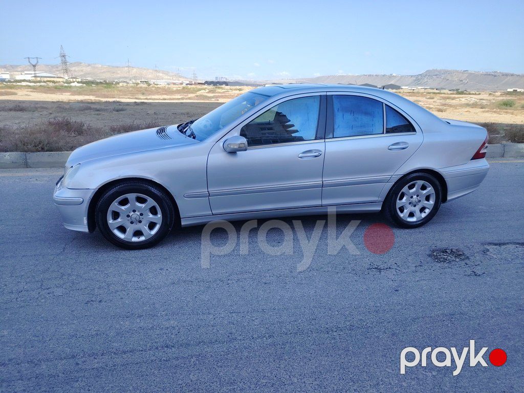 Mercedes C 240, 2.6 L, 2005 il, 242 000 km — Avtomobillər, Bakı (3)